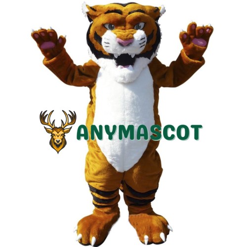 Power Fierce Tiger Mascot Costume