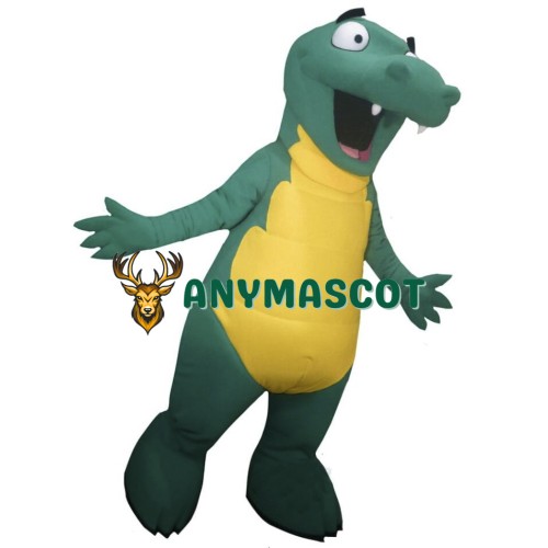 Cute Lightweight Alligator Mascot Costume