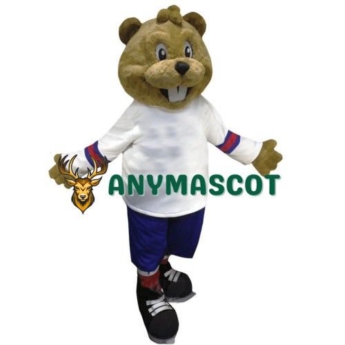 College Lightweight Beaver Mascot Costume
