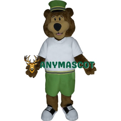 Cute Lightweight Bear Mascot Costume