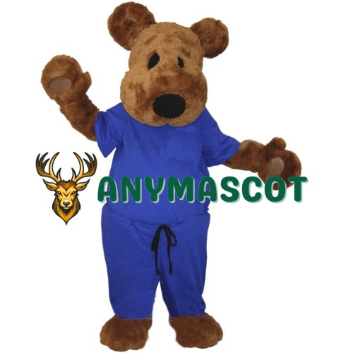 Doctor Teddy Bear Mascot Costume