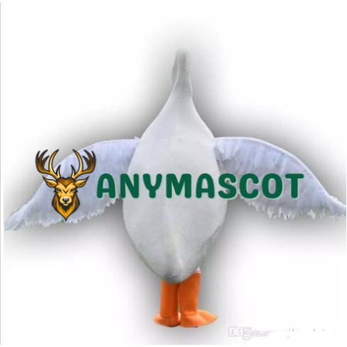 Swan Mascot Costume