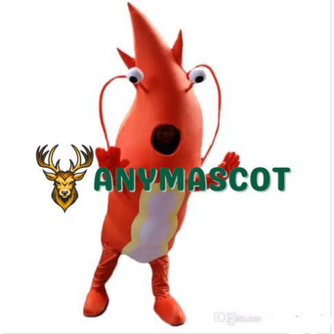 Red Lobster Mascot Costume