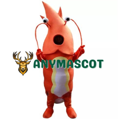 Red Lobster Mascot Costume