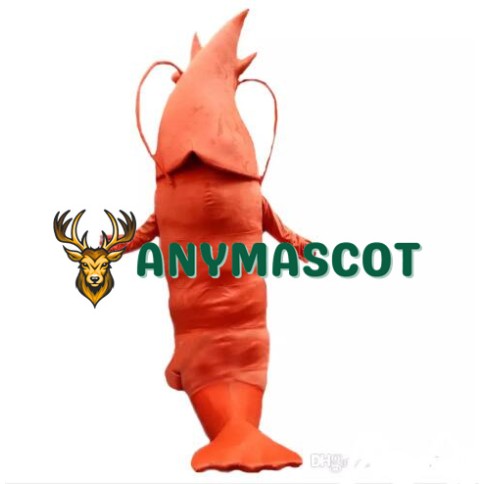 Red Lobster Mascot Costume