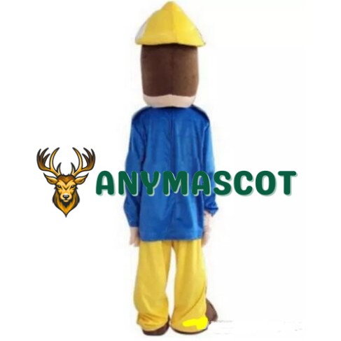 Fireman Sam Mascot Costume