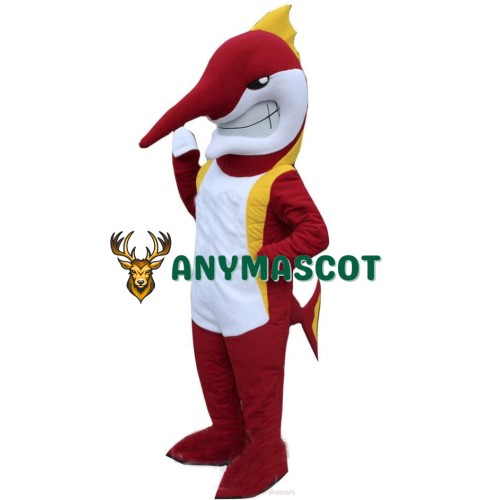 Marlin Fish Mascot Costume