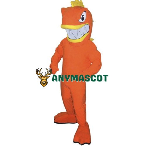 Guppy Fish Mascot Costume