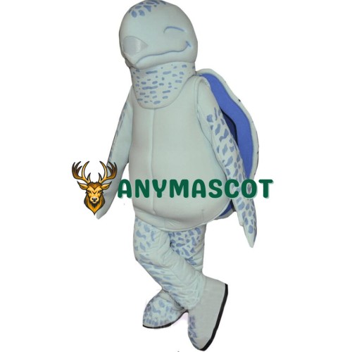 Sea Turtle Mascot Costume