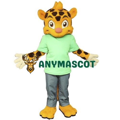College Lightweight Tiger Mascot Costume