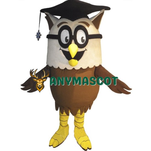 Erudite Owl Mascot Costume