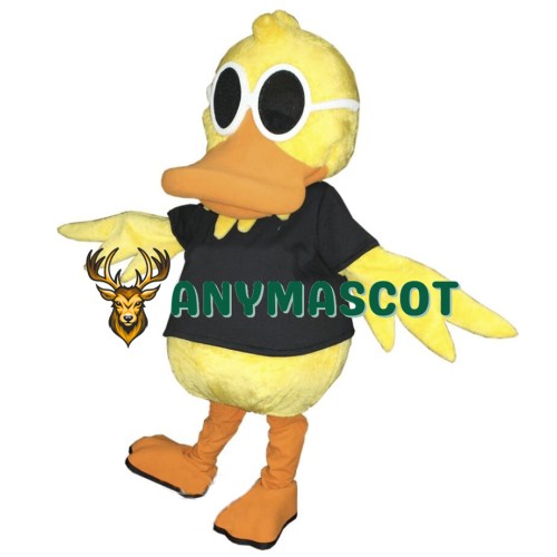 School Duck Mascot Costume