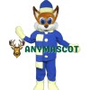 Winter Fox Mascot Costume