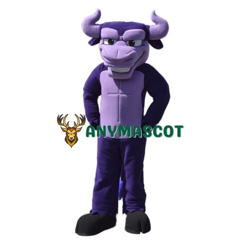 Power Lightweight Bull Mascot Costume