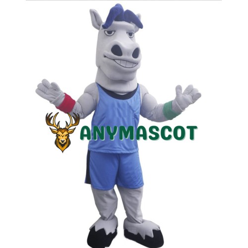 Sport Lightweight Horse Mascot Costume