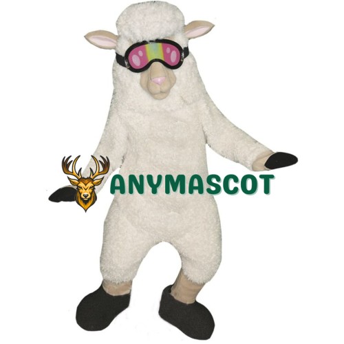 Cute Lightweight Sheep Mascot Costume