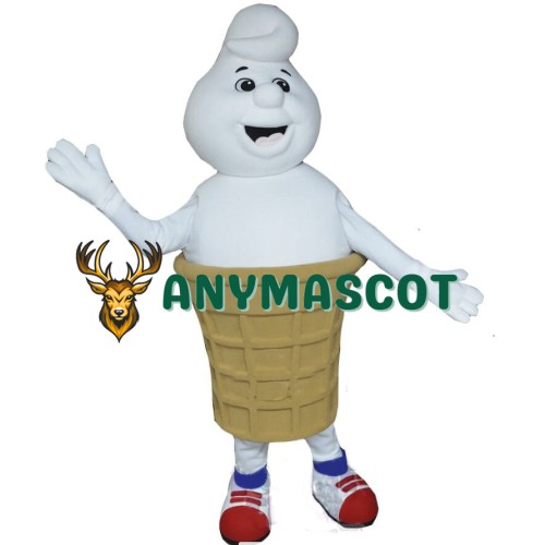 Ice Cream Mascot Costume