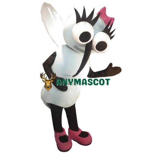 Mosquito Mascot Costume