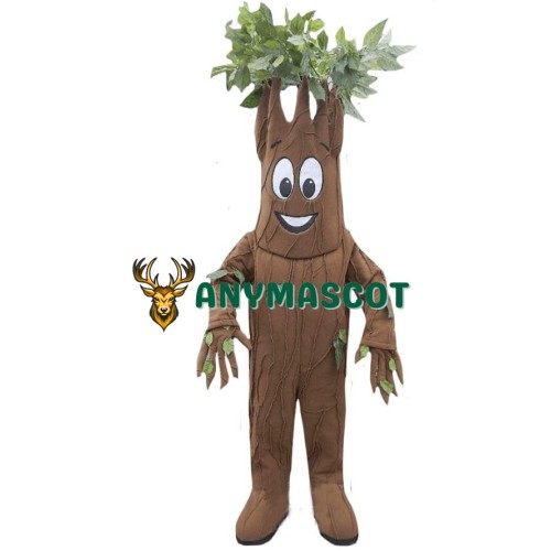 Lightweight Tree Mascot Costume