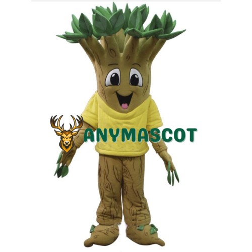 College Tree Mascot Costume