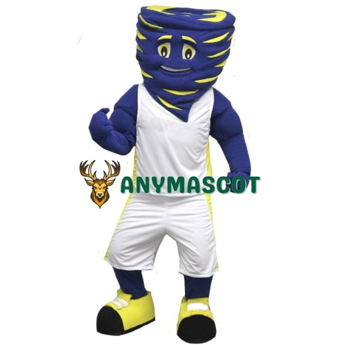 Tornado Mascot Costume