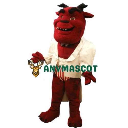 Gentleman Devil Mascot Costume