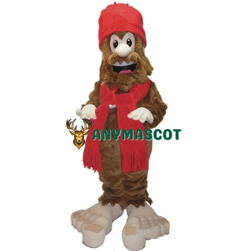 Big Foot Mascot Costume