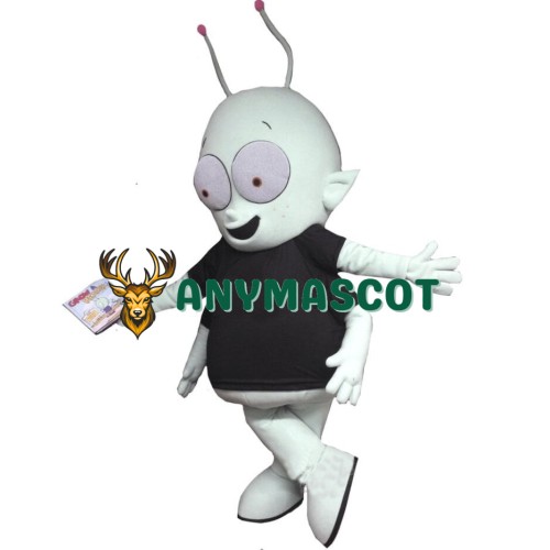 Alien Child Mascot Costume