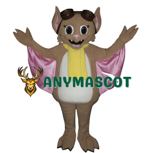 Bat Mascot Costume