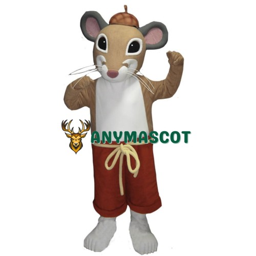Cute Lightweight Mouse Mascot Costume