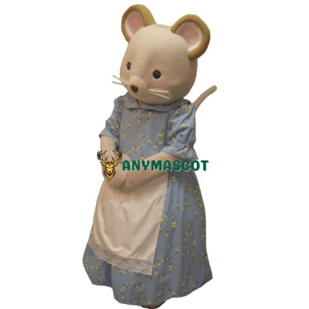 Virtuous Mouse Mascot Costume
