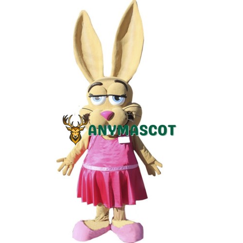 Beautiful Jackrabbit Mascot Costume