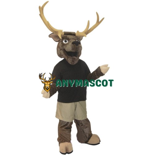 Lightweight Deer Mascot Costume