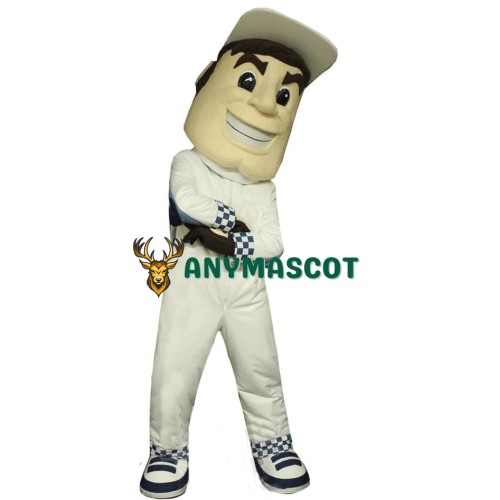 Driver Mascot Costume