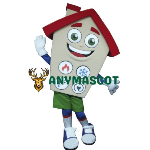 Lightweight House Mascot Costume