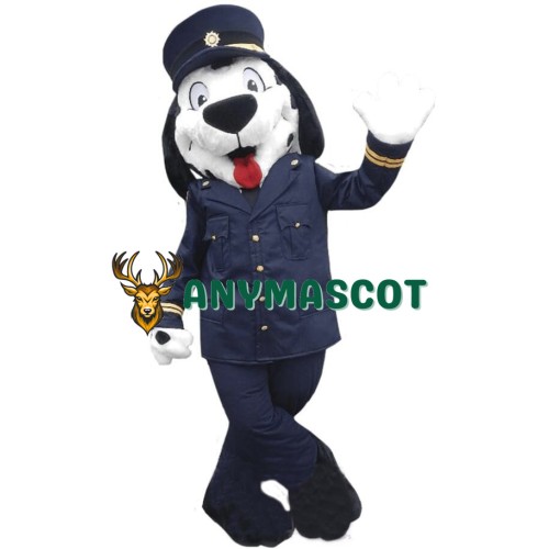 Uniform Dog Mascot Costume