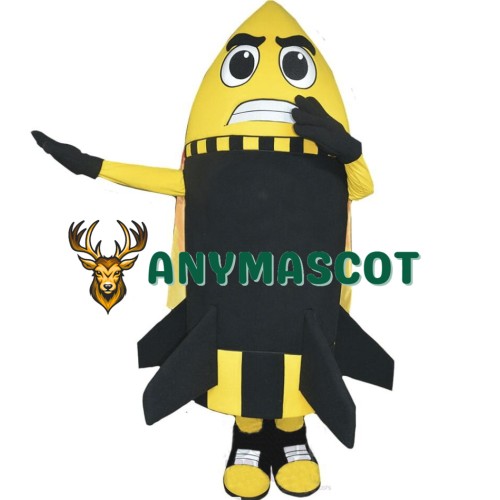 Power Rocket Mascot Costume