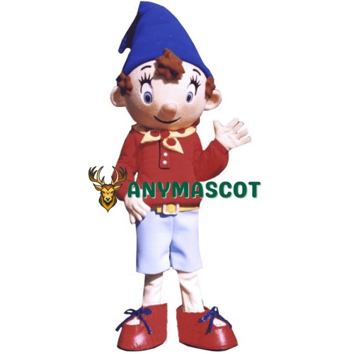 Noddy Elf Mascot Costume