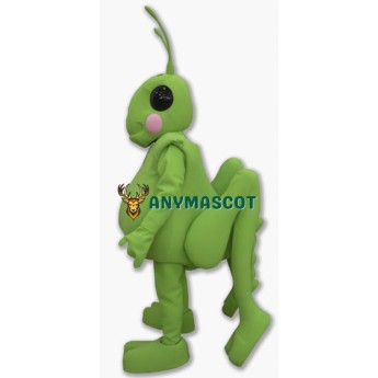 Grasshopper Mascot Costume