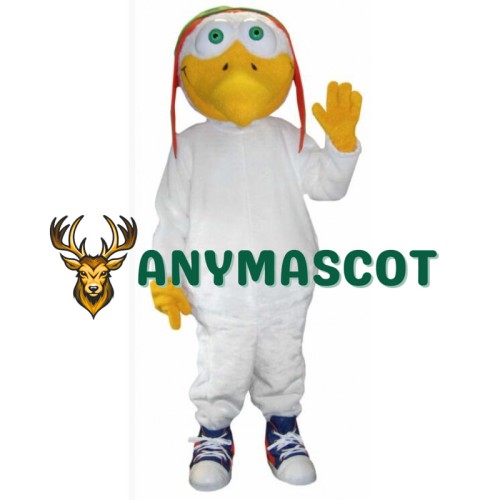 Pilots Seagull Mascot Costume