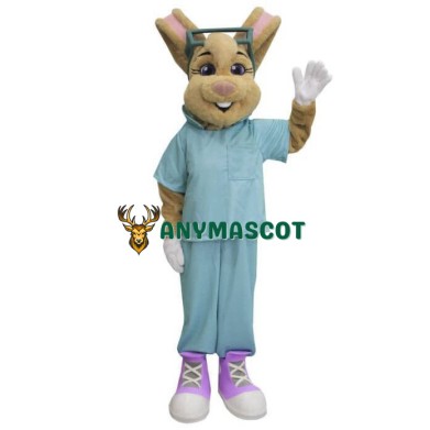 Doctor Bunny Mascot Costume