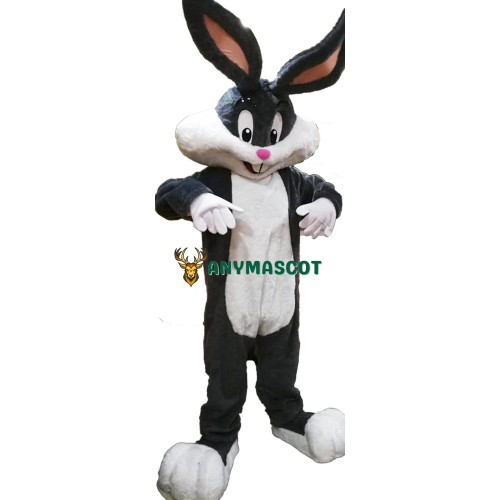 Bunny Mascot Costume Adult Easter Bunny Costume
