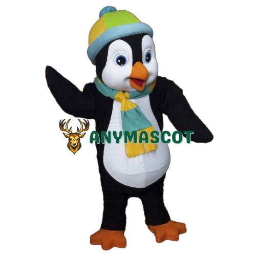 Happy Lightweight Penguin Mascot Costume