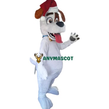 Christmas Puppy Dog Mascot Costume