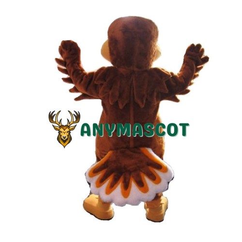 Turkey Mascot Costume Adult Animal Costume