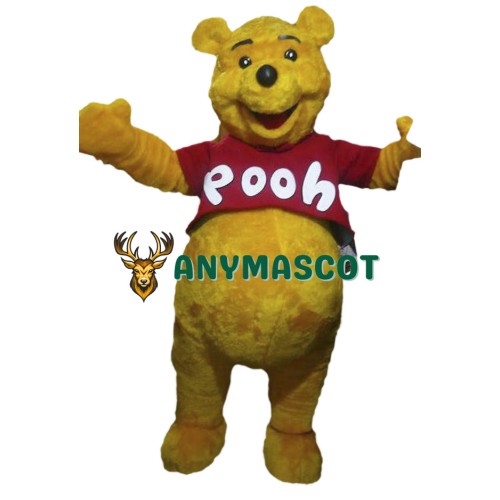 Winnie Pooh Mascot Costume