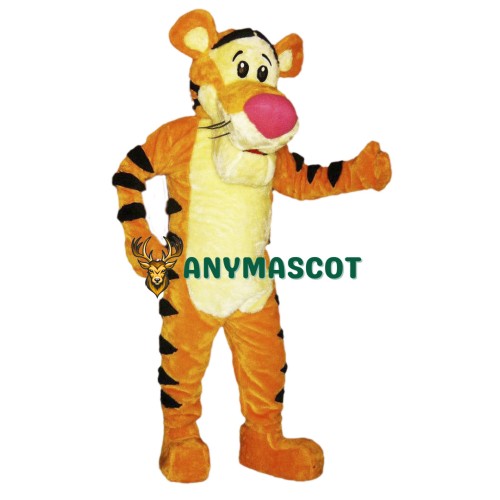 Tiger The Pooh Mascot Costume