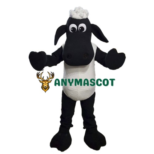 Lamb Mascot Costume