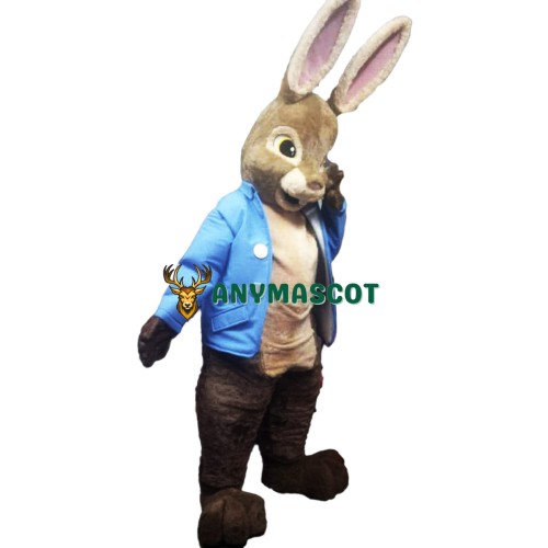 Peter Rabbit Mascot Costume