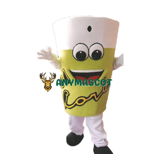 Lemonade Mascot Costume